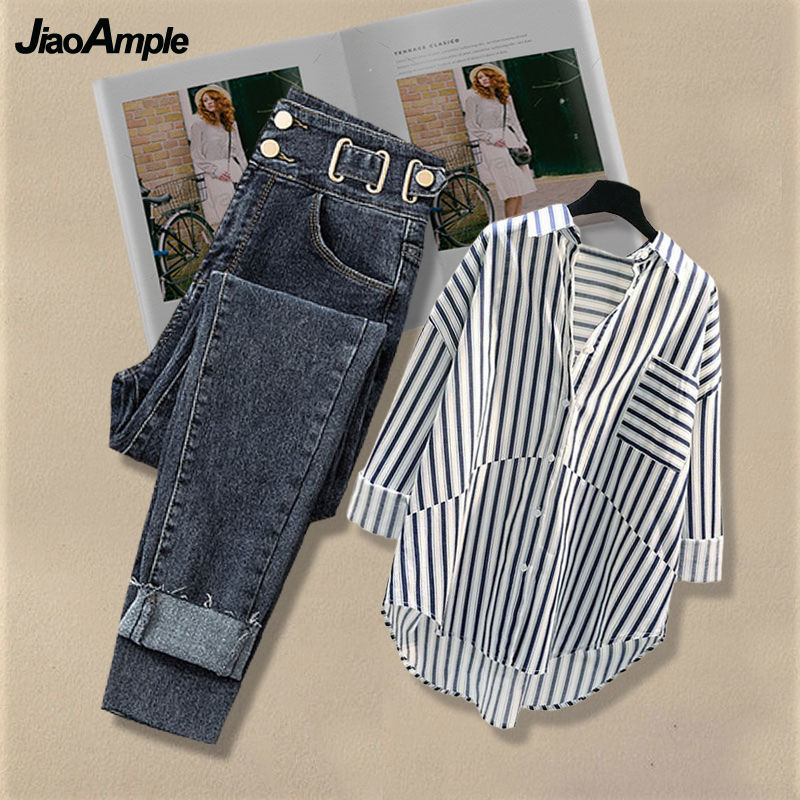 Korean Lifestyle - Women Spring/Summer New Matching Set 2026