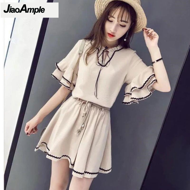 Korean Lifestyle - 2025 Summer New Shorts Suit Women