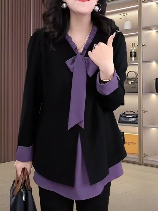 Fashionable Long Sleeve Sash B - Korean Lifestyle review and price