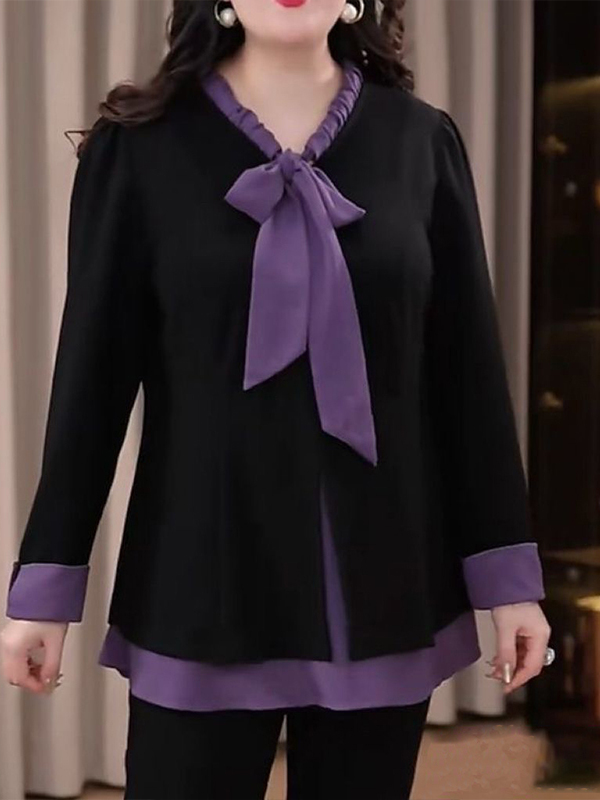 Fashionable Long Sleeve Sash B - Korean Lifestyle review and price