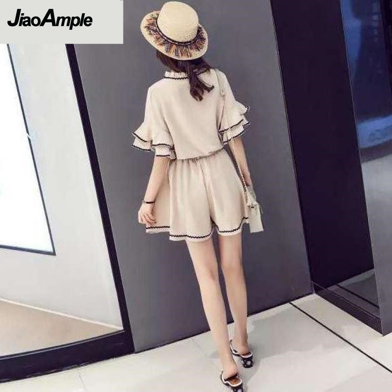 2025 Summer New Shorts Suit Wo - Korean Lifestyle review and price