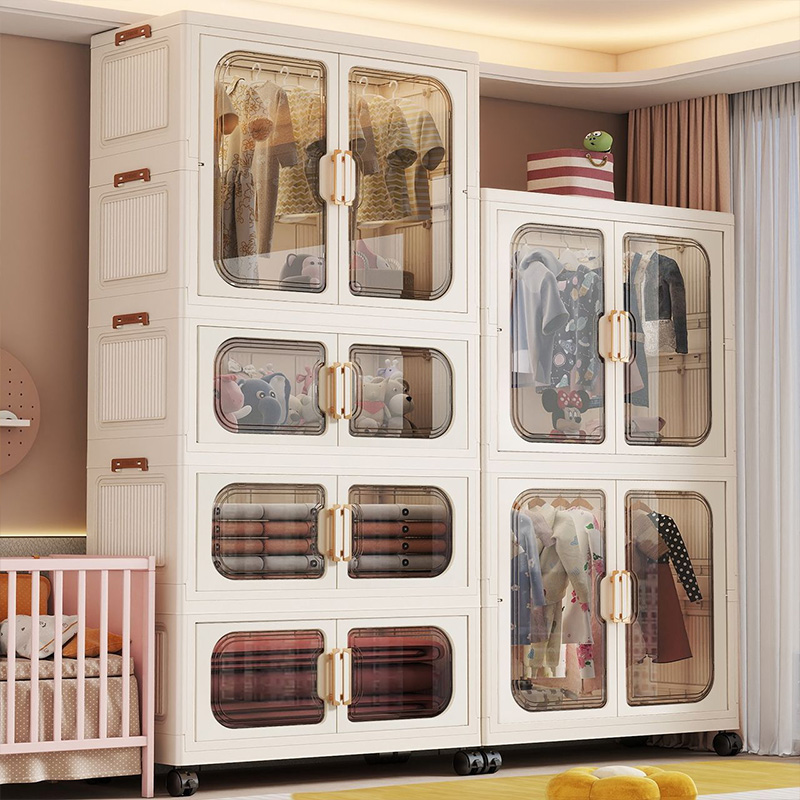 No-Install Foldable Baby Wardr - Korean Lifestyle review and price