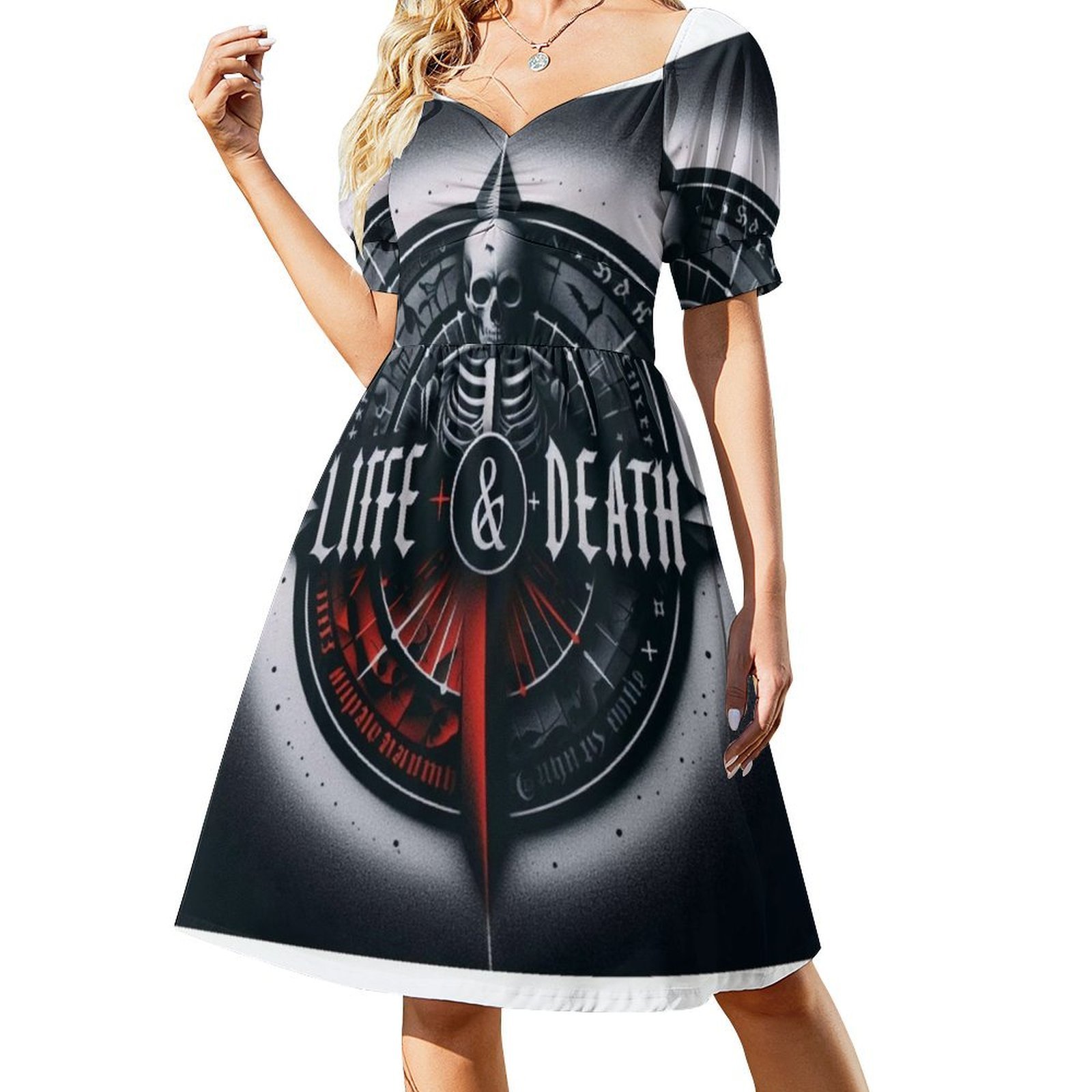 Death Korean Style Casual Dres - Korean Lifestyle review and price